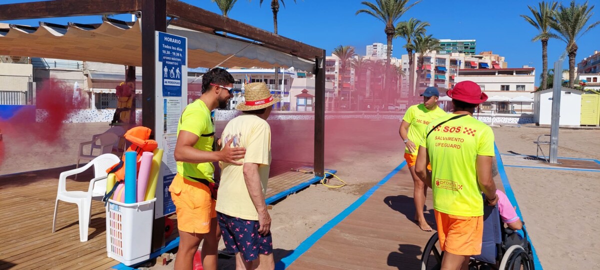 Simulacro Pobla de Farnals